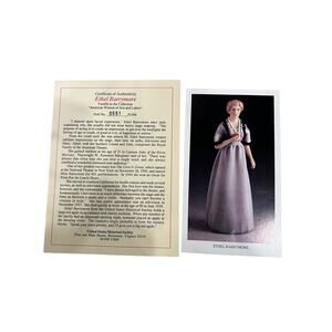 Porcelain doll Ethel Barrymore United States Historical Society